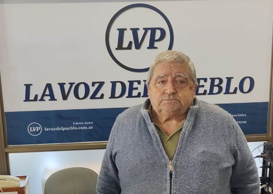 Gran peña con “el cantor criollo” Germán Montes