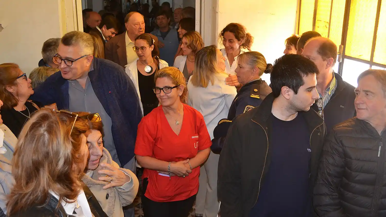 Reinauguraron la sala de Terapia Intensiva del Hospital San Antonio