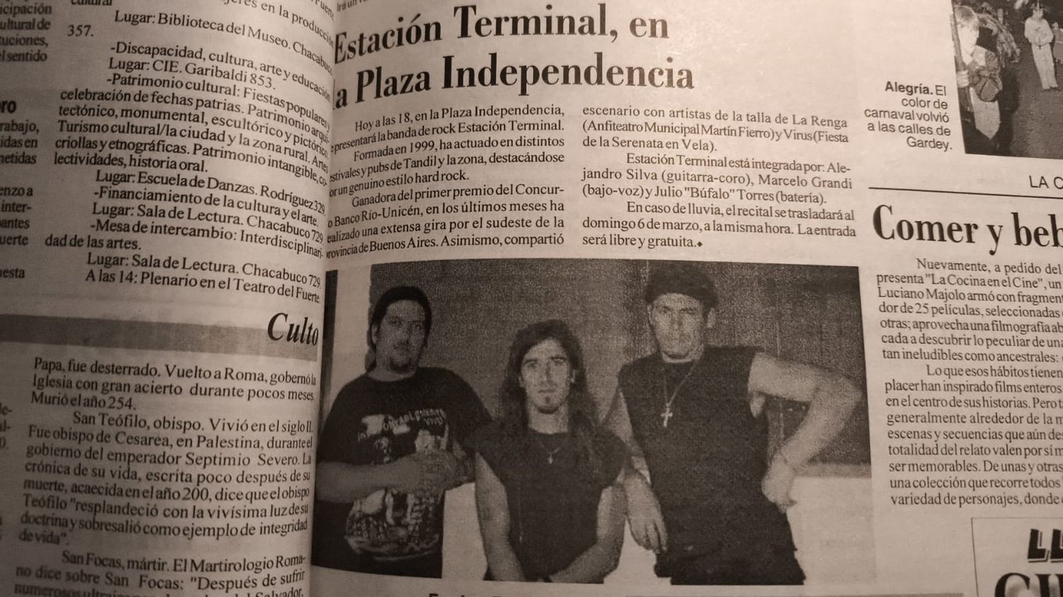 5 de marzo