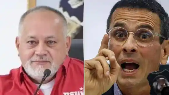 Citgo por habilitación de Capriles: la última de la oposición, según Diosdado