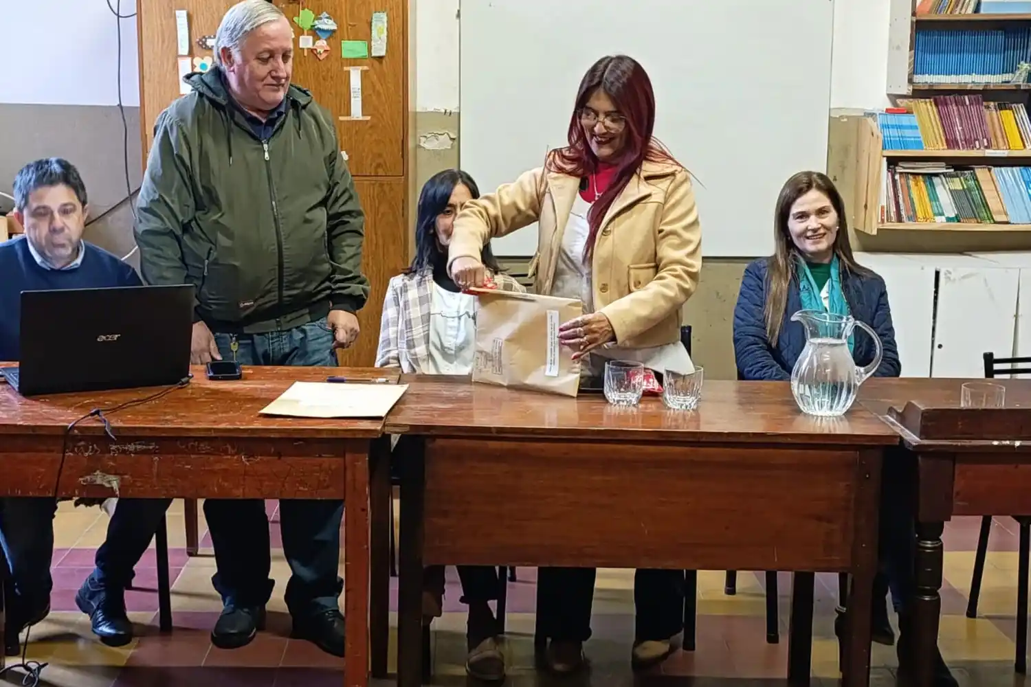 El Gobierno provincial invertirá más de 31 millones de pesos en la reparación integral de la Escuela Nº 60 de Viale