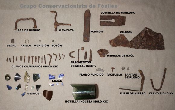 Plaza Constitución: cimientos del pórtico y elementos recuperados para el patrimonio histórico