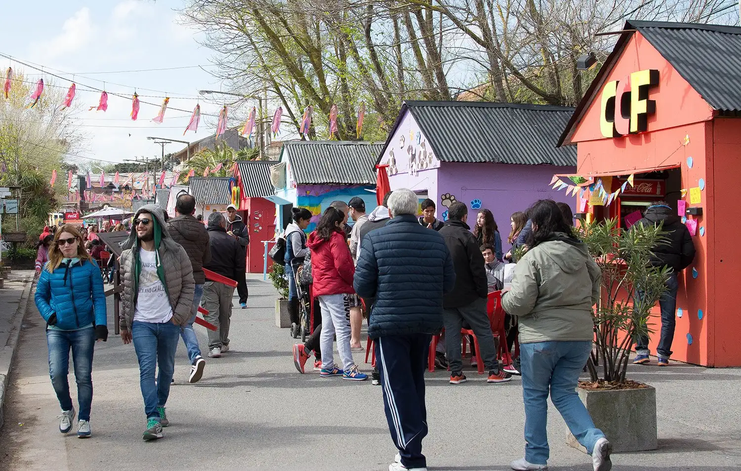 Importante afluencia turística por el fin de semana largo