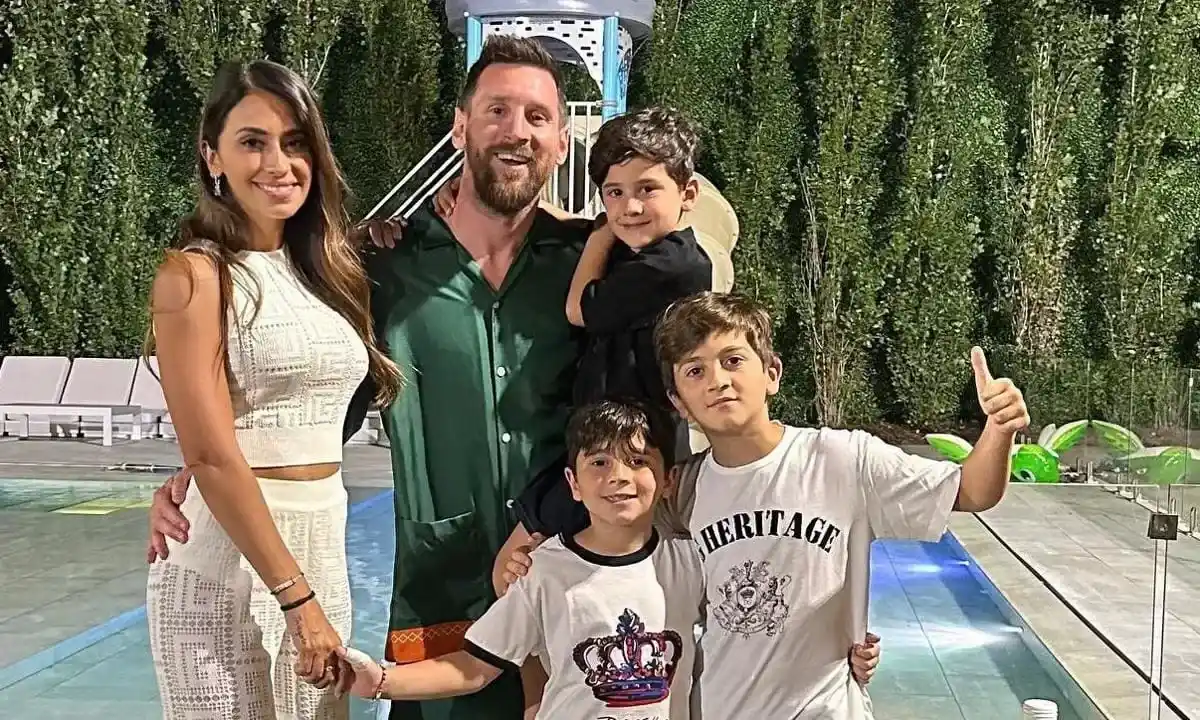 La mansión de 10 millones de dólares que compró Messi para vivir en Miami