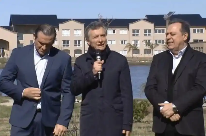 Macri: "La corrupción, nunca más en la historia de los argentinos"