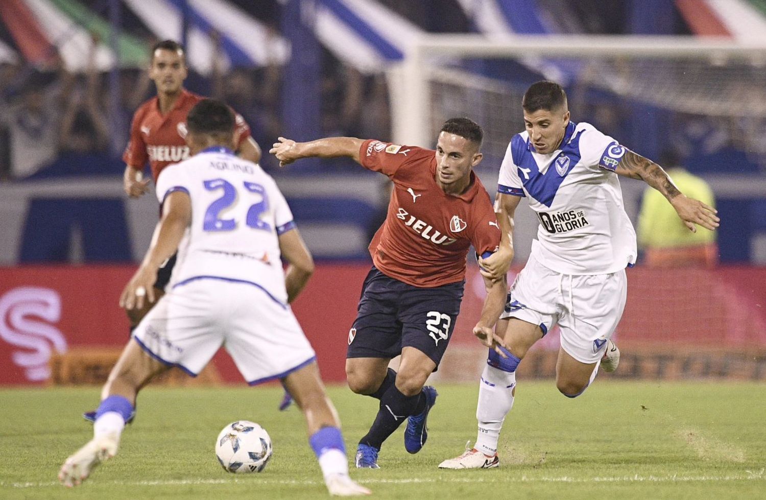 Marcone es el capitán de Independiente.