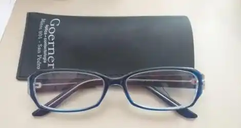 Anteojos encontrados