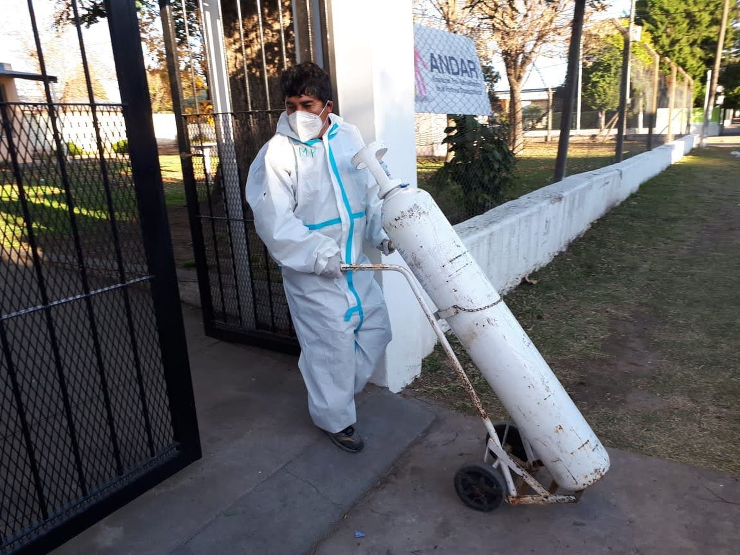 Coronavirus: aunque bajan los casos, hay alerta por la variante Delta y mantendrán el área de internación en ANDAR