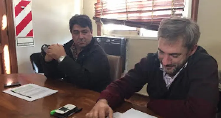 Macchia aseguró que “mientras esté la carpa, no habrá negociación con los médicos”
