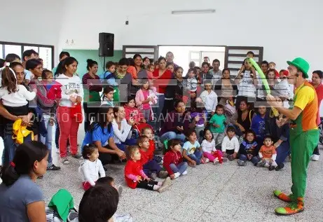 Los chicos de los Jardines Municipales iniciaron el ciclo lectivo 2014