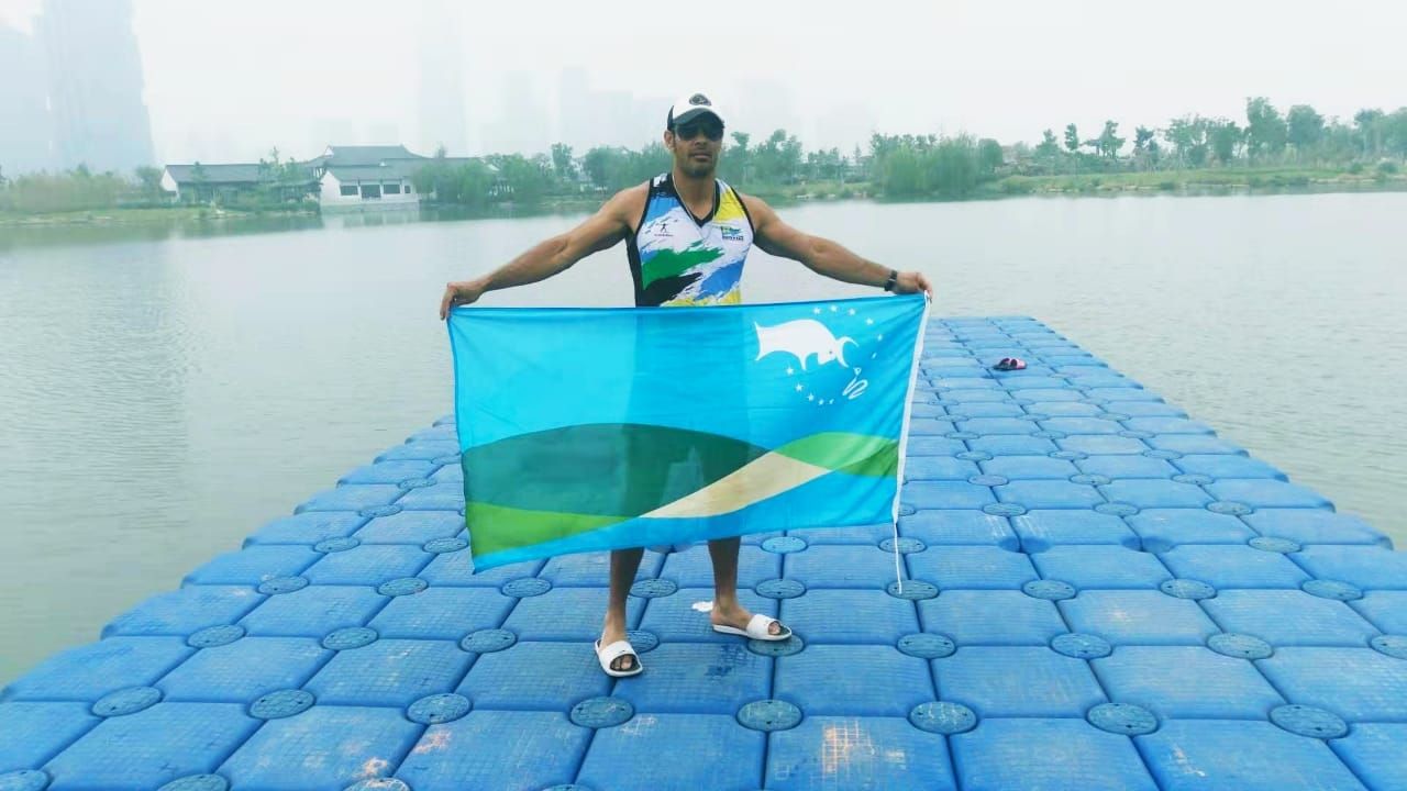 Cuenta regresiva para la presentación de Roberto Palacios en el mundial de China