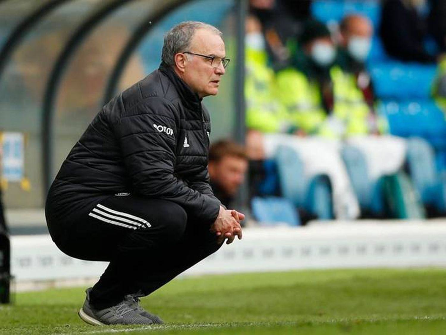 Marcelo Bielsa fue elegido como el mejor entrenador de la Premier League