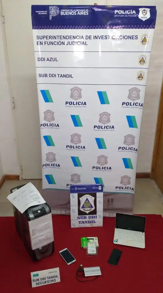 Allanaron una vivienda en el marco de una causa de difusión de imágenes de contenido sexual infantil