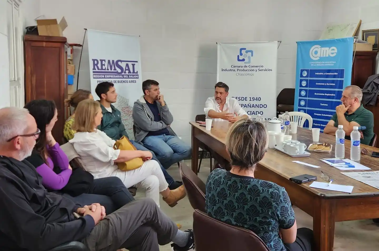 Actividades promocionales en Chascomús de la oferta turística marplatense