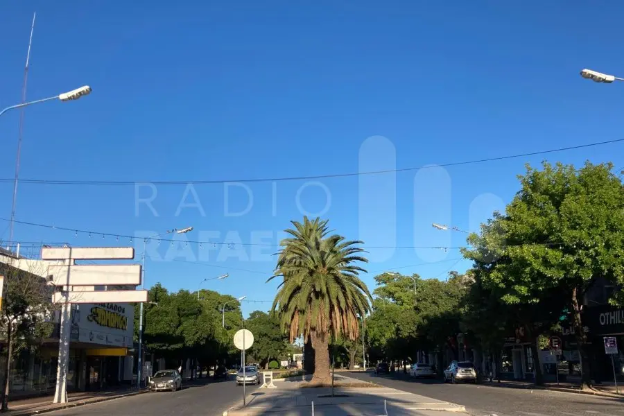 Soleado pero ventoso: así se presenta el clima en la jornada de hoy