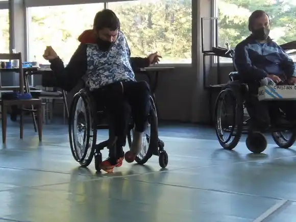 La Selección Argentina de Boccia concentró en Mar del Plata