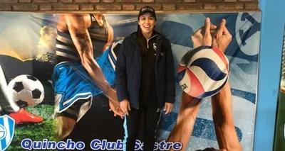 "Mimi" Sosa, la ex Pantera que soñó ser futbolista y hoy motiva a deportistas a cumplir sus sueños