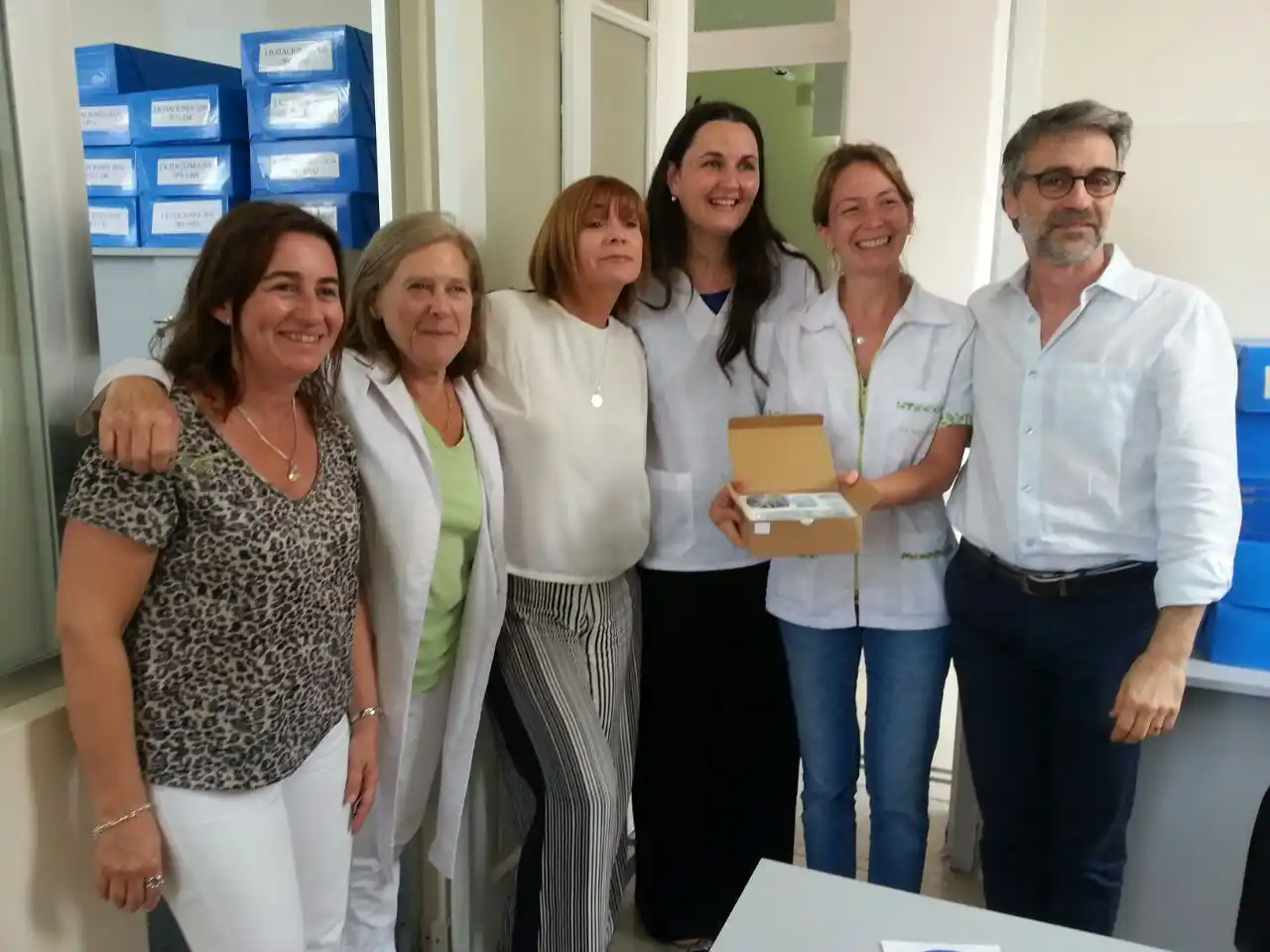 Fundación de Oncohematología donó equipamiento al Hospital Vilela
