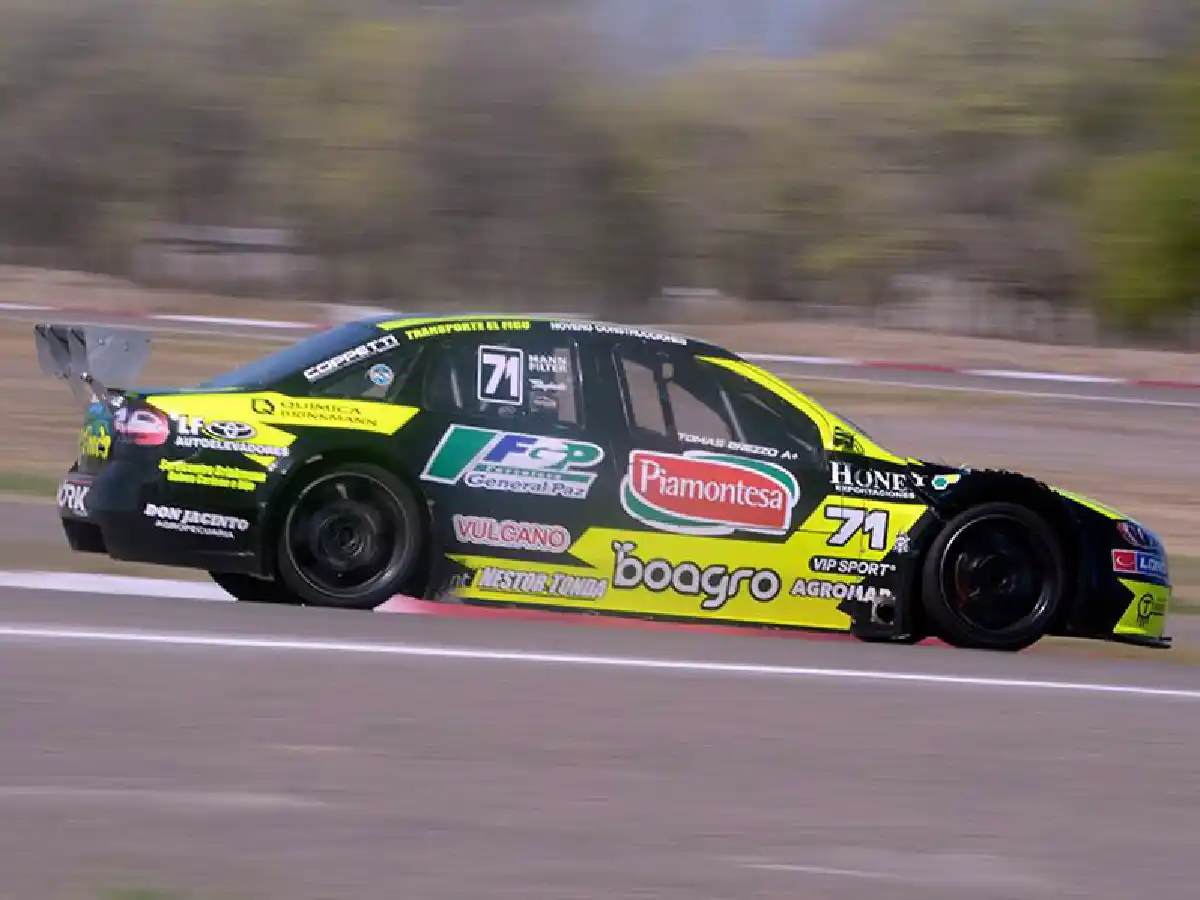 Brezzo fue séptimo en Paraná