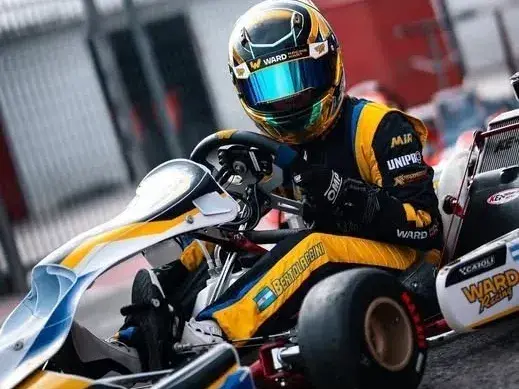 Tras su paso por Alemania, Bertolaccini se prepara para el inicio del Campeonato Europeo. Foto: martin_bertolaccini