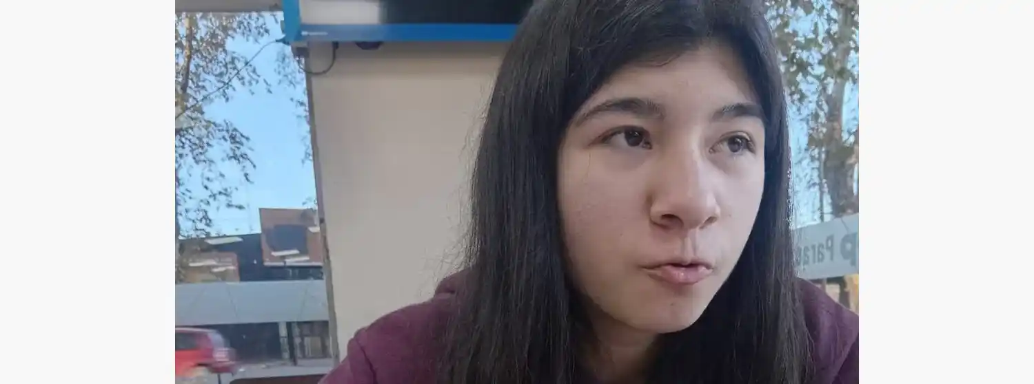 Luciana tiene 15 años y desapareció ayer en Colonia Caroya
