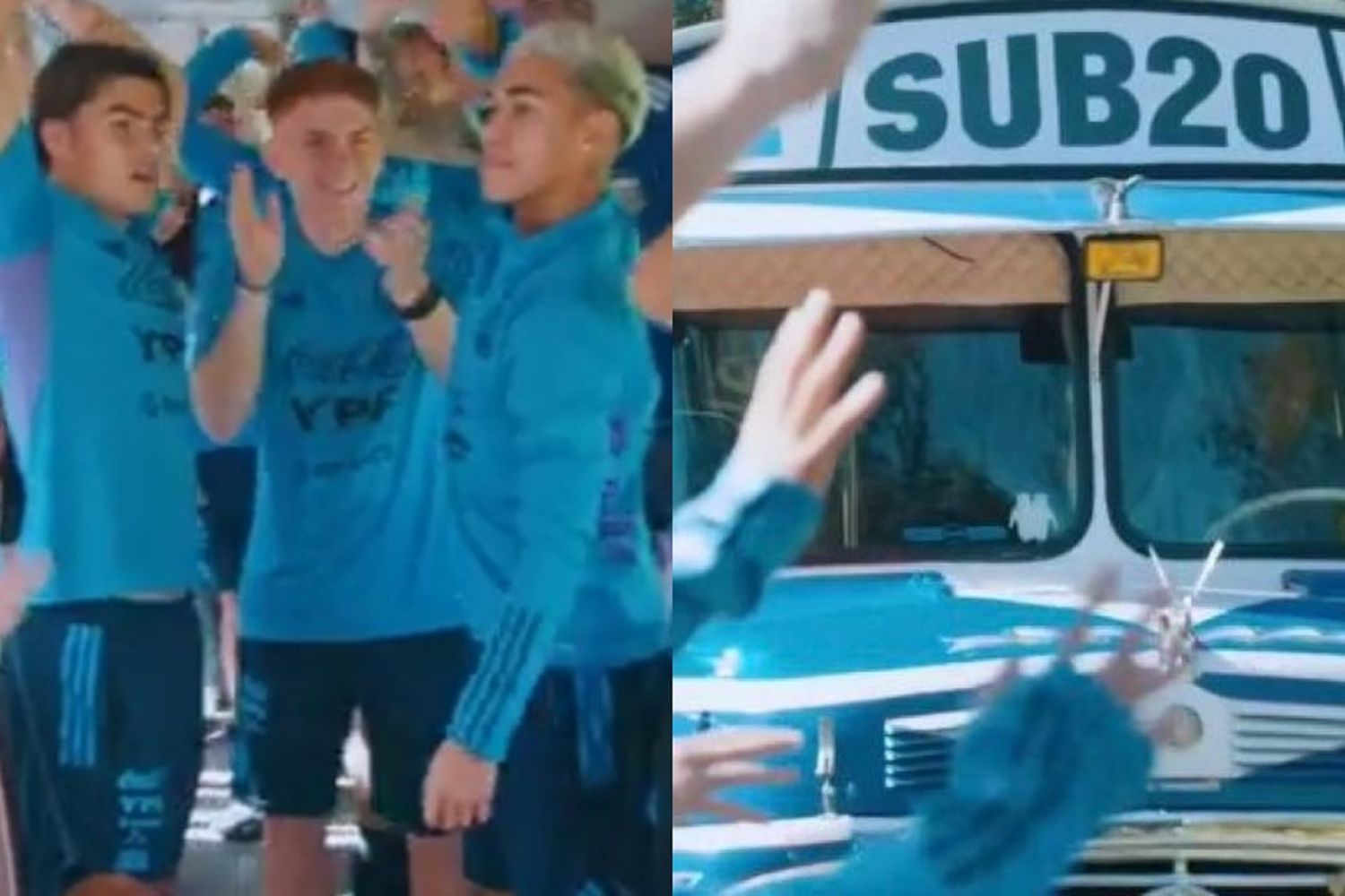 «¡Vamos, vamos los pibes!»: el divertido spot de la Selección Argentina Sub 20 de cara al Mundial