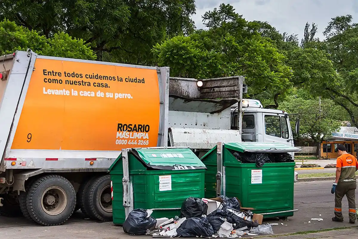 Rosario: recolectores de residuos en estado de alerta y movilización