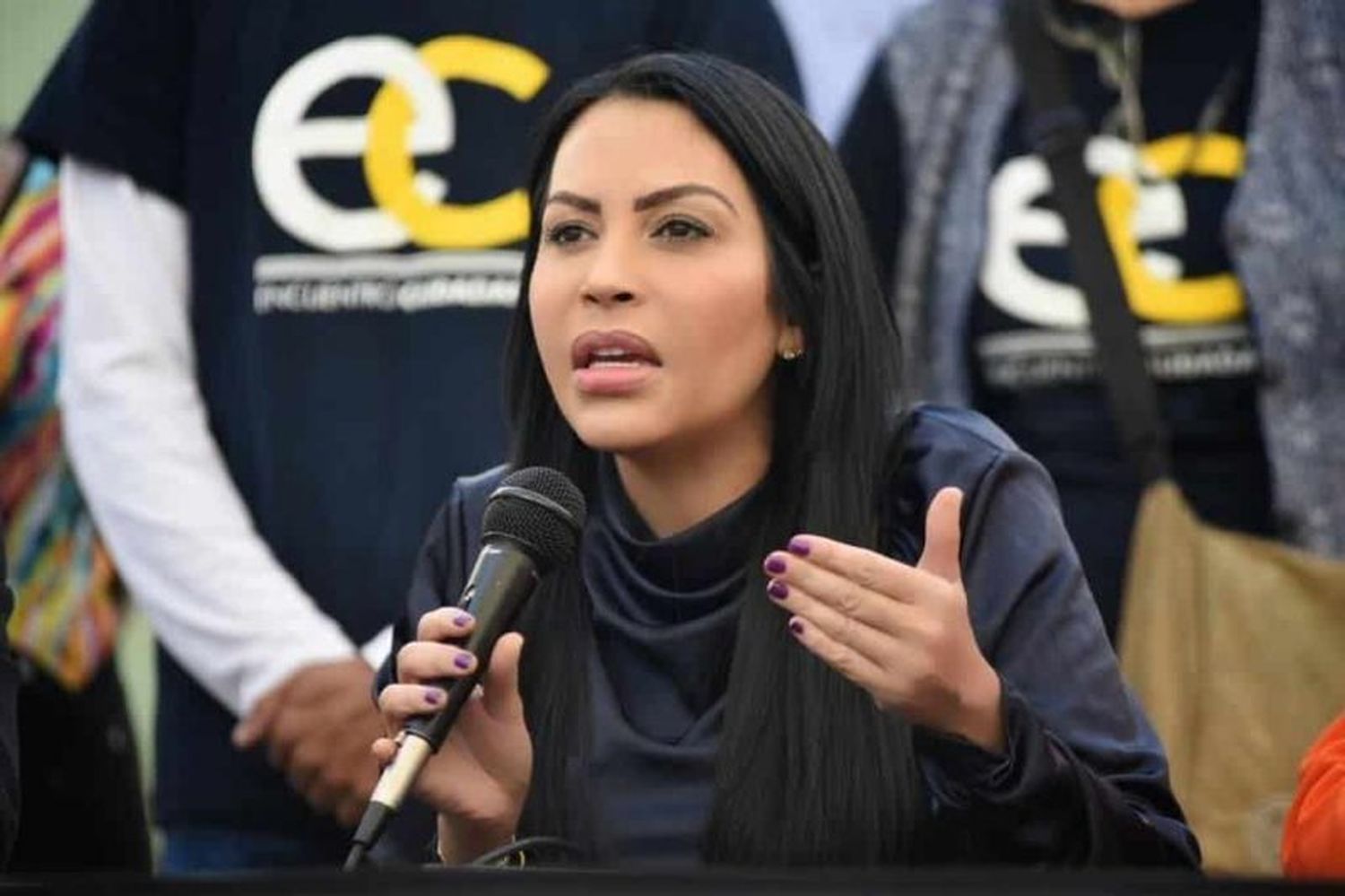 Delsa Solórzano: pretenden trasladar presos políticos a cárceles comunes
