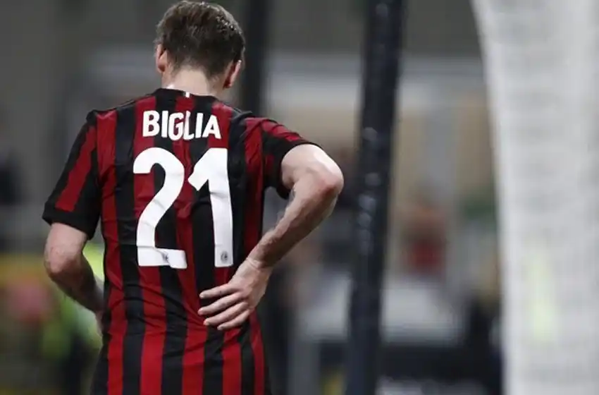 Estudios favorables para Biglia, que irá al Mundial