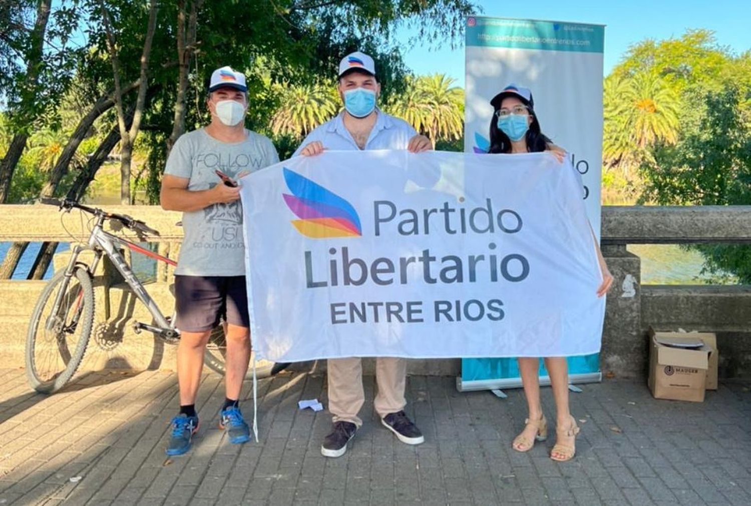 Joven de familia peronista de Gualeguay se presenta como el armador de Milei en Entre Ríos