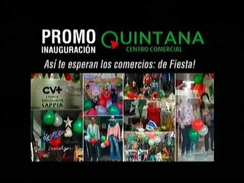 Sorteos especiales por la inauguración del Centro Comercial  Quintana