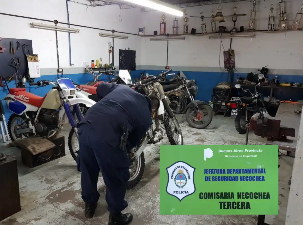 Delito contra la propiedad automotor: clausuran taller