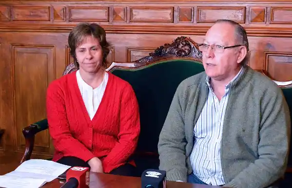 Se realizó conferencia de prensa por el acto del 17 de Agosto
