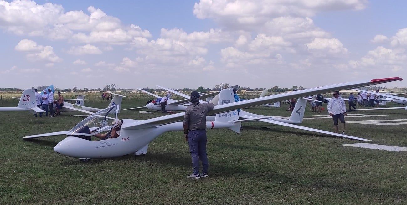 El Campeonato de Vuelo a Vela del Club de Planeadores Rafaela fue todo un éxito