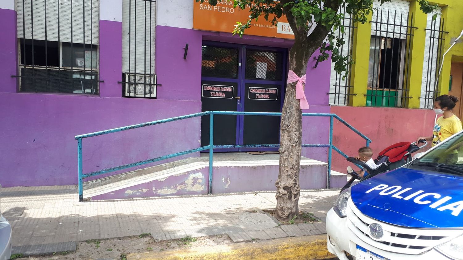 La Comisaría de la Mujer y la Familia de San Pedro, ubicada en Oliveira Cézar 220. Foto: La Opinión.