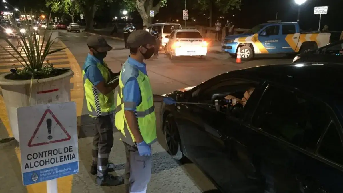 Harán operativos de alcoholemia en Gualeguaychú