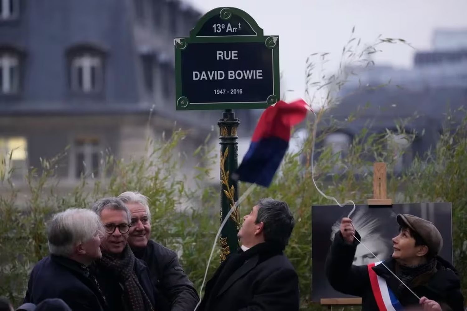 David Bowie ya tiene su calle en París