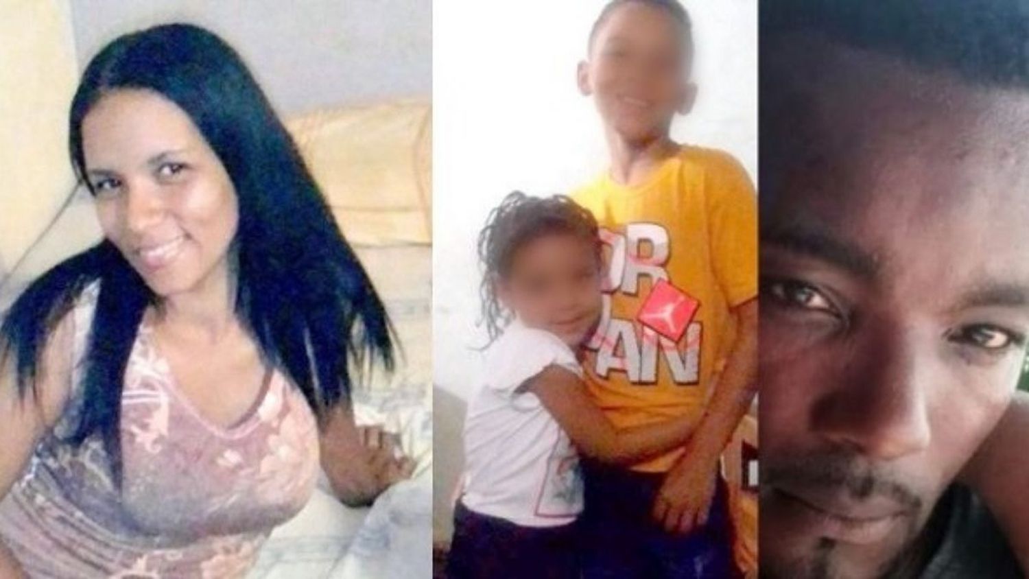 ¿REMORDIMIENTO DE CONCIENCIA? Se entregó el autor del triple homicidio de venezolana y sus dos hijos