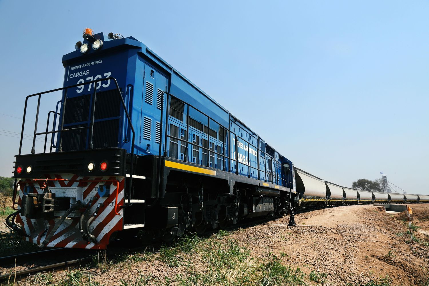 Avances y futuros proyectos del tren de cargas en la provincia de Santa Fe