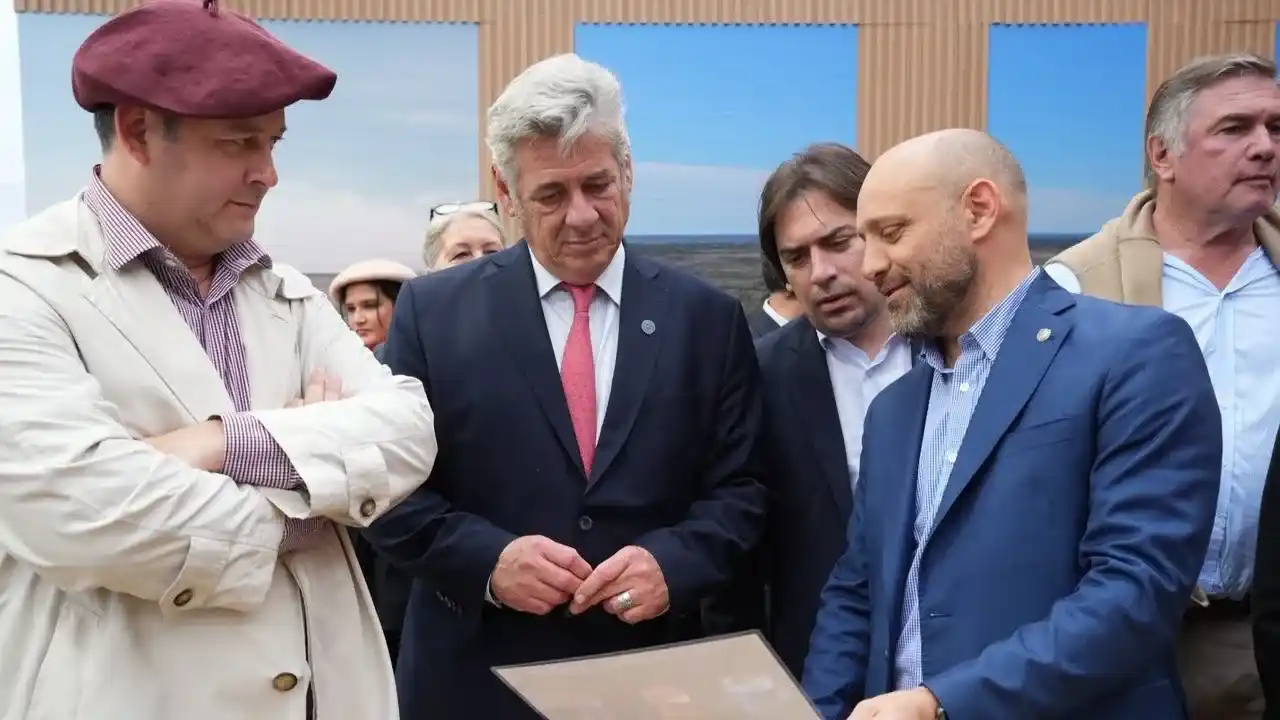 Santa Fe presentó en La Rural su modelo productivo y reafirmó el respaldo al campo - 3