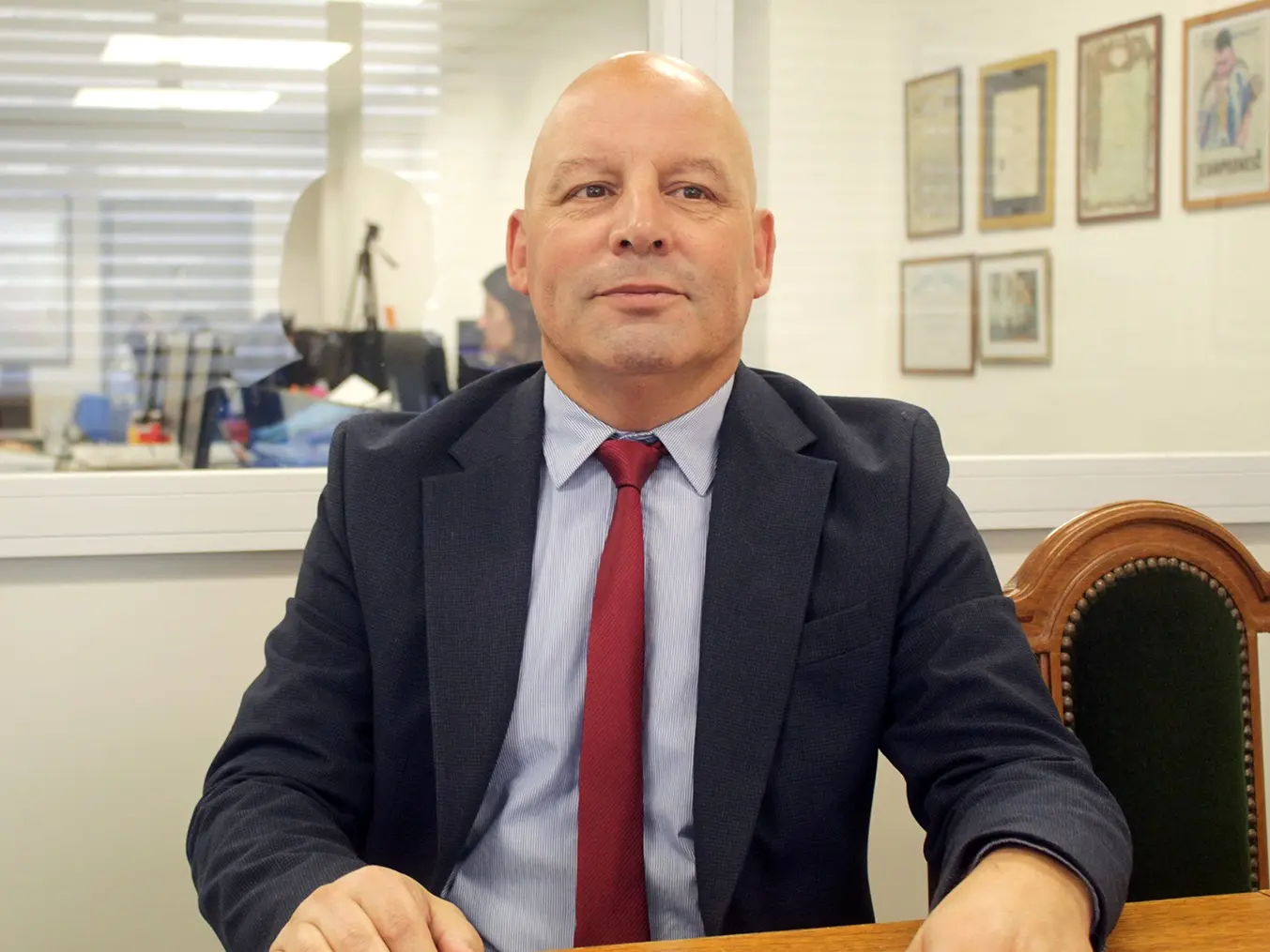 Juez federal Bernardo Bibel
