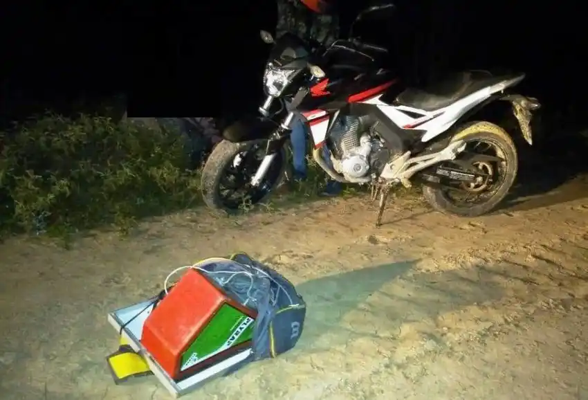 Recuperan un panel solar y aprehenden al presunto autor