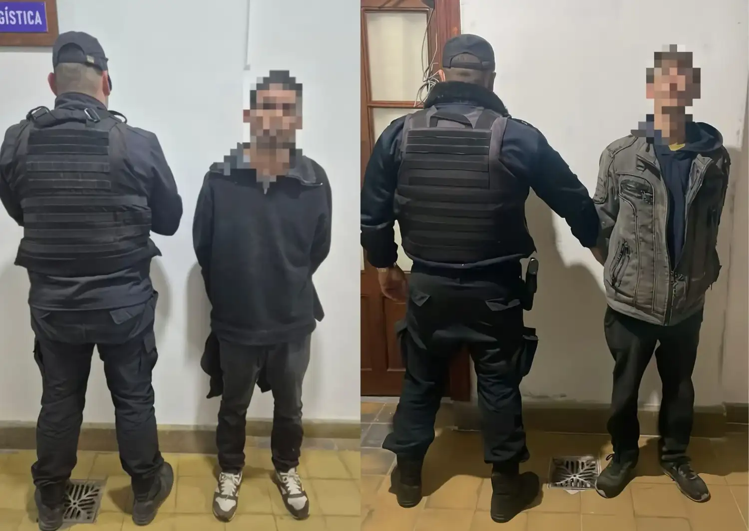 Aprehendidos tras robar el asiento de una bicicleta