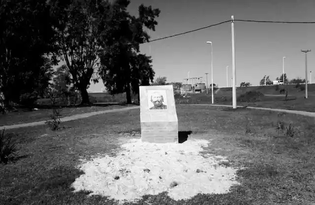 Se inaugura una avenida y un monumento en homenaje a Garibaldi