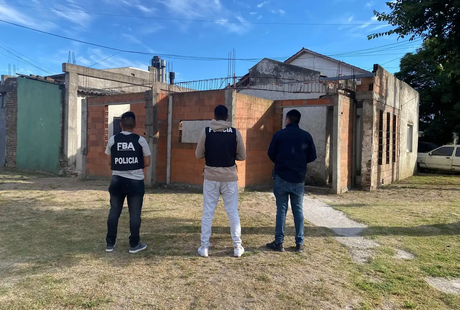 Dos allanamientos fueron realizados hoy, aunque no hubo detenciones.