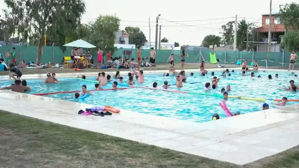 Fin de temporada para la pileta libre en el polideportivo