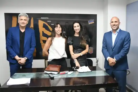 Gonzalo Belloso asumió como nuevo presidente de Rosario Central