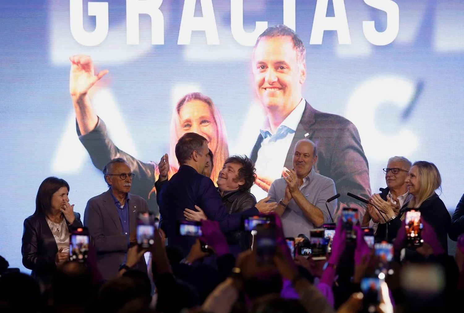 La Libertad Avanza se impuso en CABA y le ganó la pulseada al macrismo