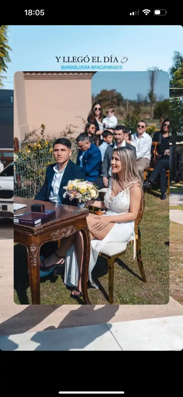 Casamiento Facundo Farías