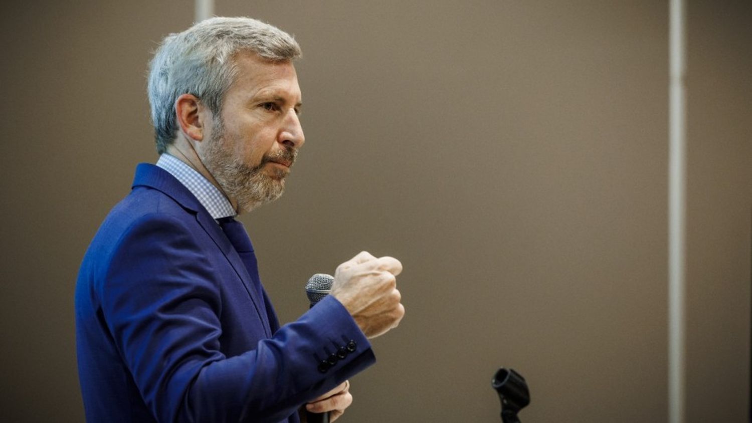 Frigerio llega a la ciudad para celebrar el acto del 9 de Julio